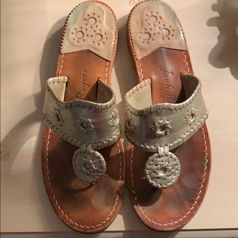 Gold Jack Rogers